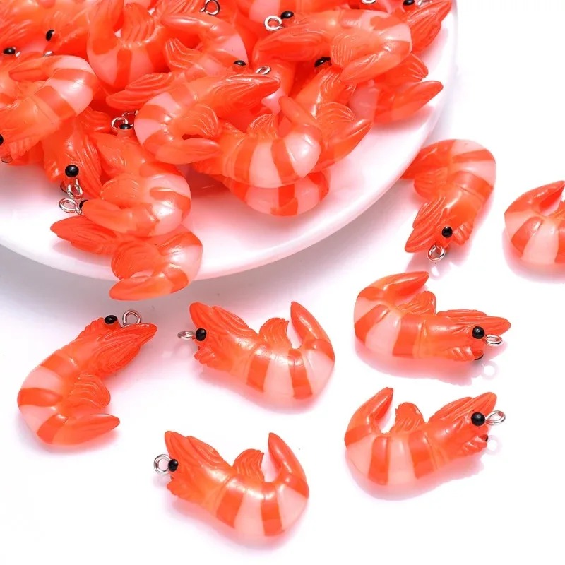 Resin Art Jewelry Kit - 10 adet akrilik reçine karikatür deniz