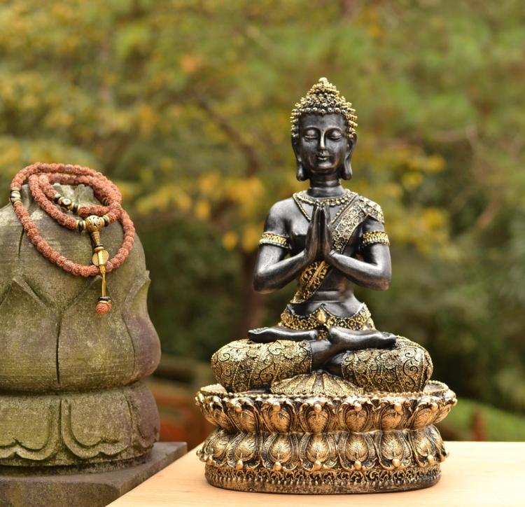 Resin Art India - Büyük - Toptan Budist malzemeleri #