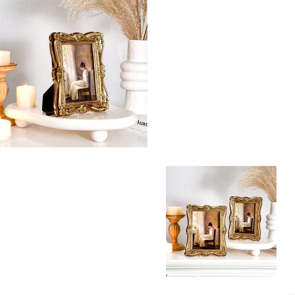 Resin Art Gallery - 62KD Retro Resim Çerçevesi, Dekoratif Fotoğraf