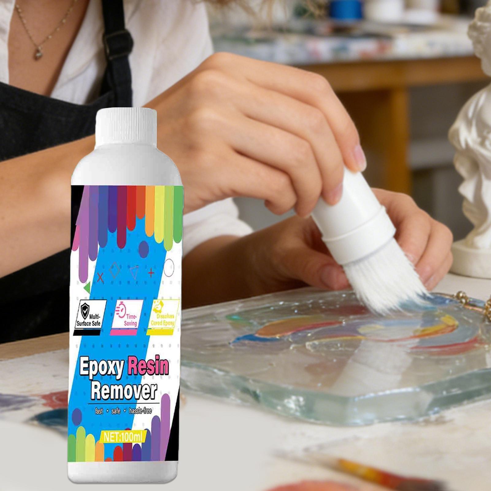 Resin Art Studio - Reçine Sökücü Jel 100ml Epoksi Temizleyici