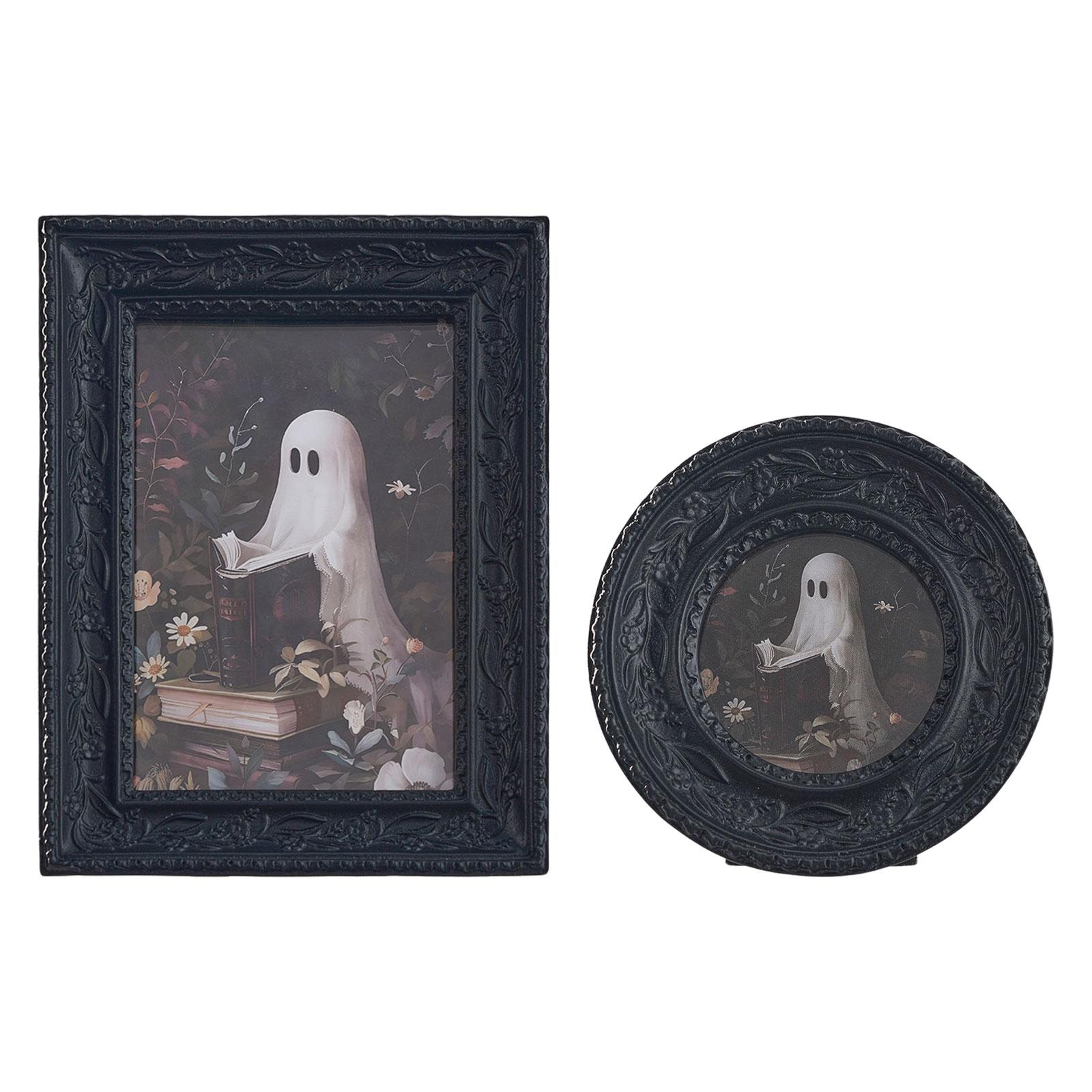 Resin Art Gallery - Retro Tasarım Resim Çerçevesi Dekoratif Sanat