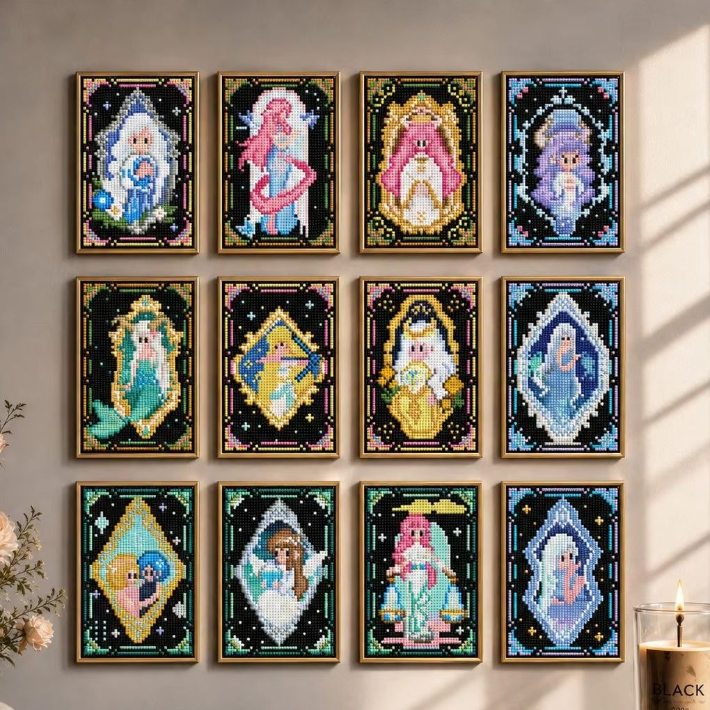Resin Art Kits - MINIGEM 5D DIY Elmas Boyama Kiti