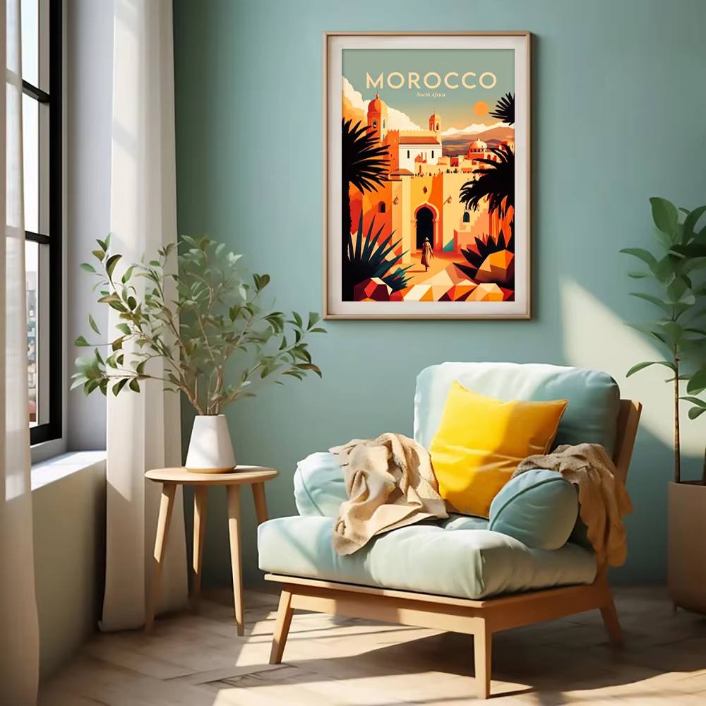 Modern Çok Renkli Soyut Avrupa - Resin Art Gallery incelemesi ve fiyatı