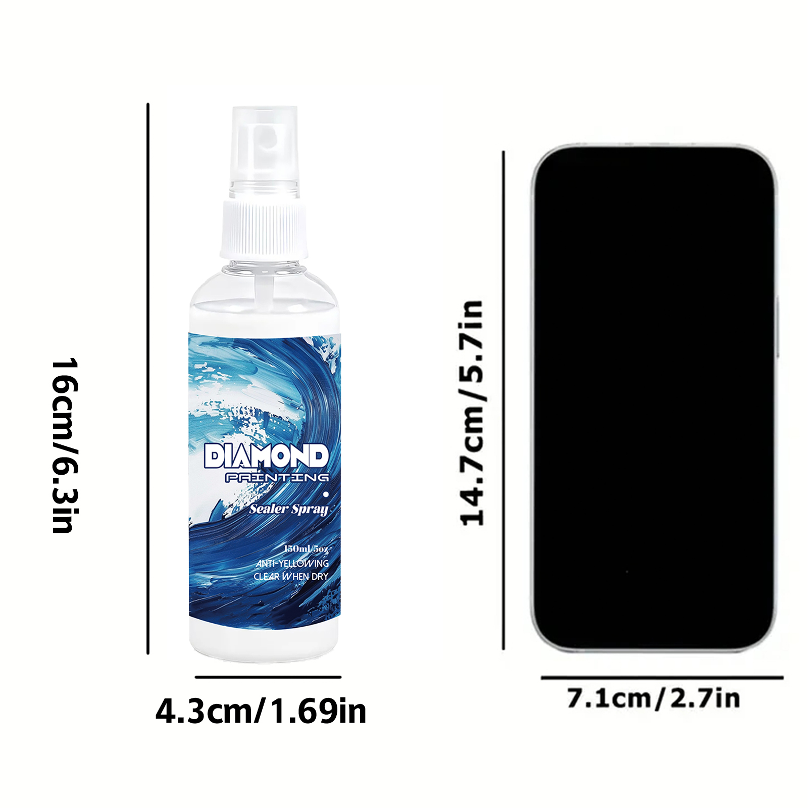 150ml Elmas Boyama Spreyi, El  - Resin Art Craft incelemesi ve fiyatı