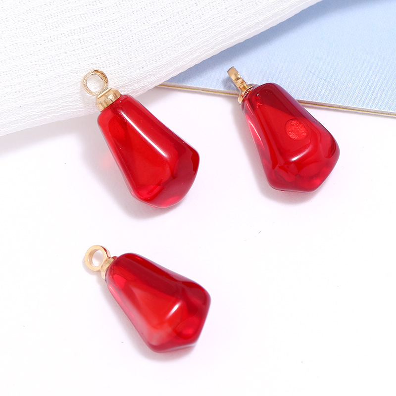 10 adet Nar Çekirdeği Reçine K - Resin Art Jewelry Kit incelemesi ve fiyatı