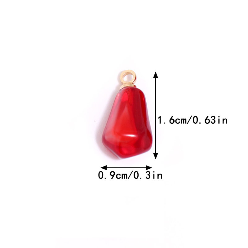 10 adet Nar Çekirdeği Reçine K - Resin Art Jewelry Kit incelemesi ve fiyatı