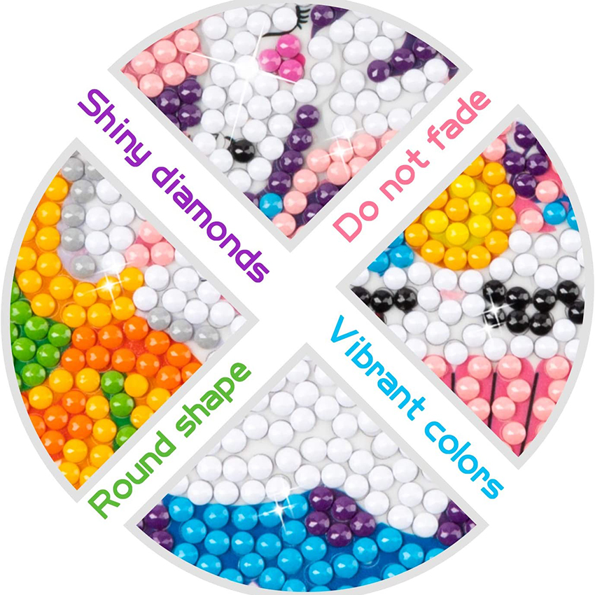 Elmas boyama çıkartmalar 5D DI - Resin Art Kits incelemesi ve fiyatı