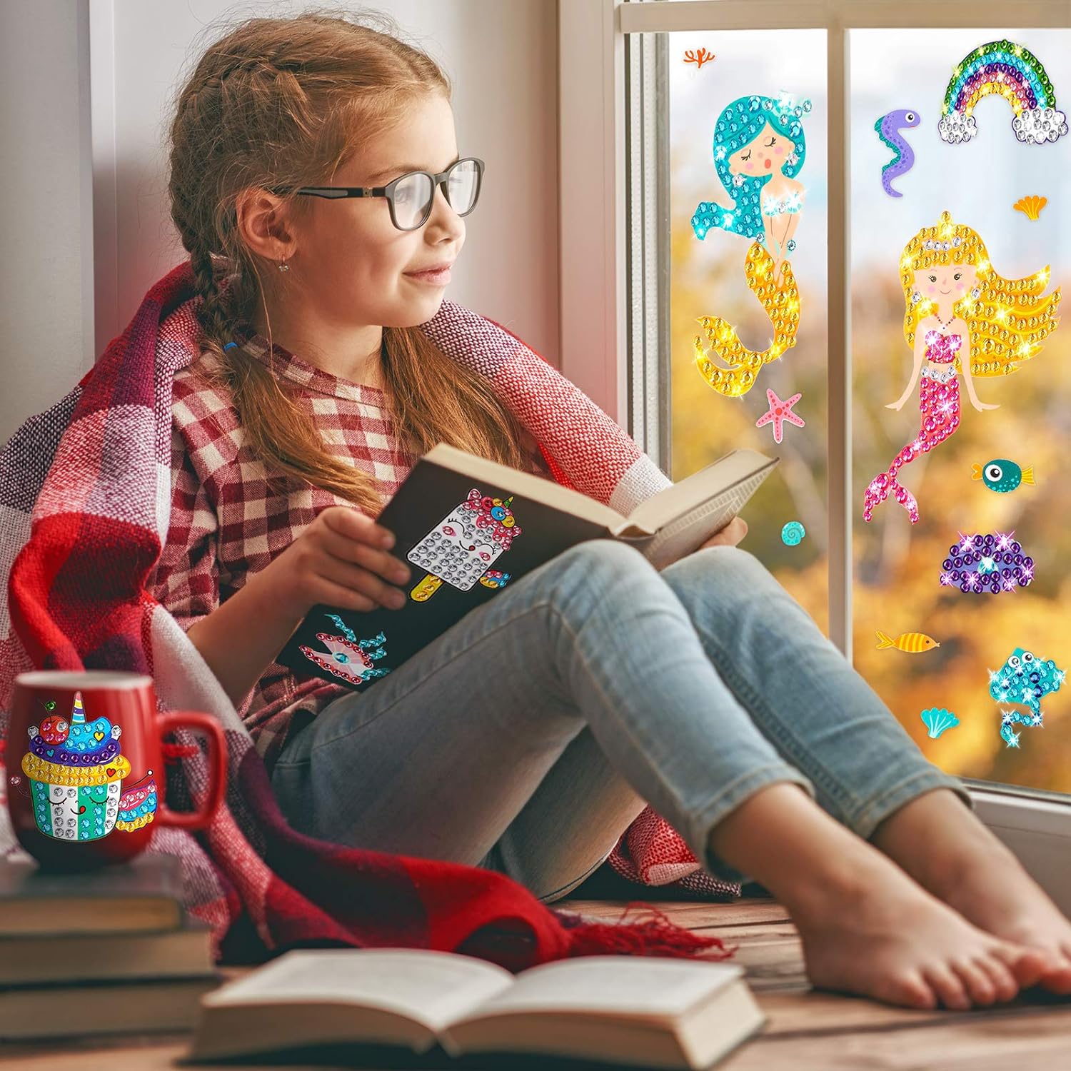 Elmas boyama çıkartmalar 5D DI - Resin Art Kits incelemesi ve fiyatı