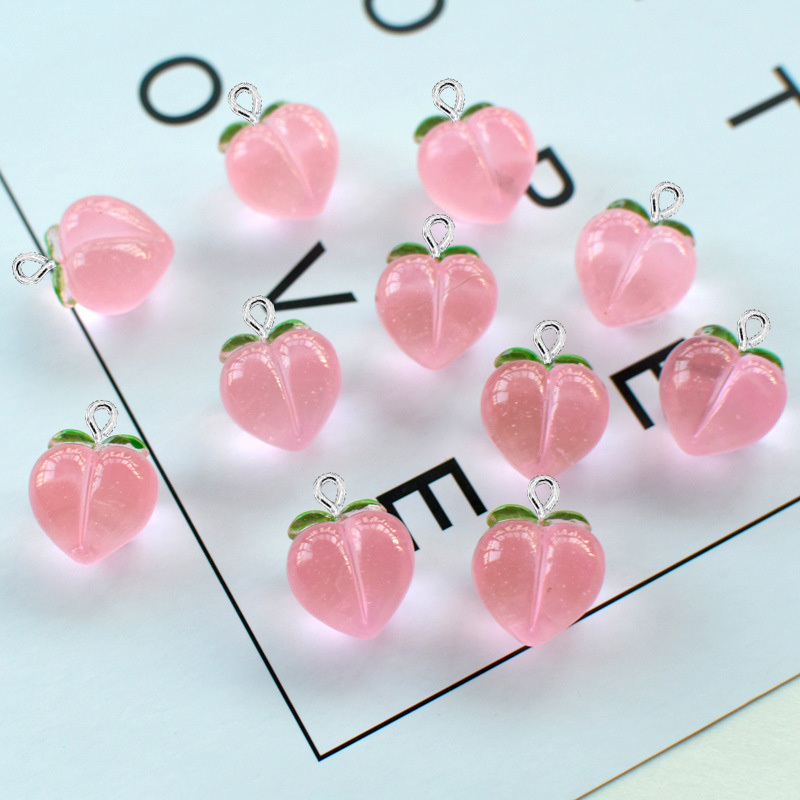 10 adet yeni şeffaf şeftali dü - Resin Art Jewelry Kit incelemesi ve fiyatı