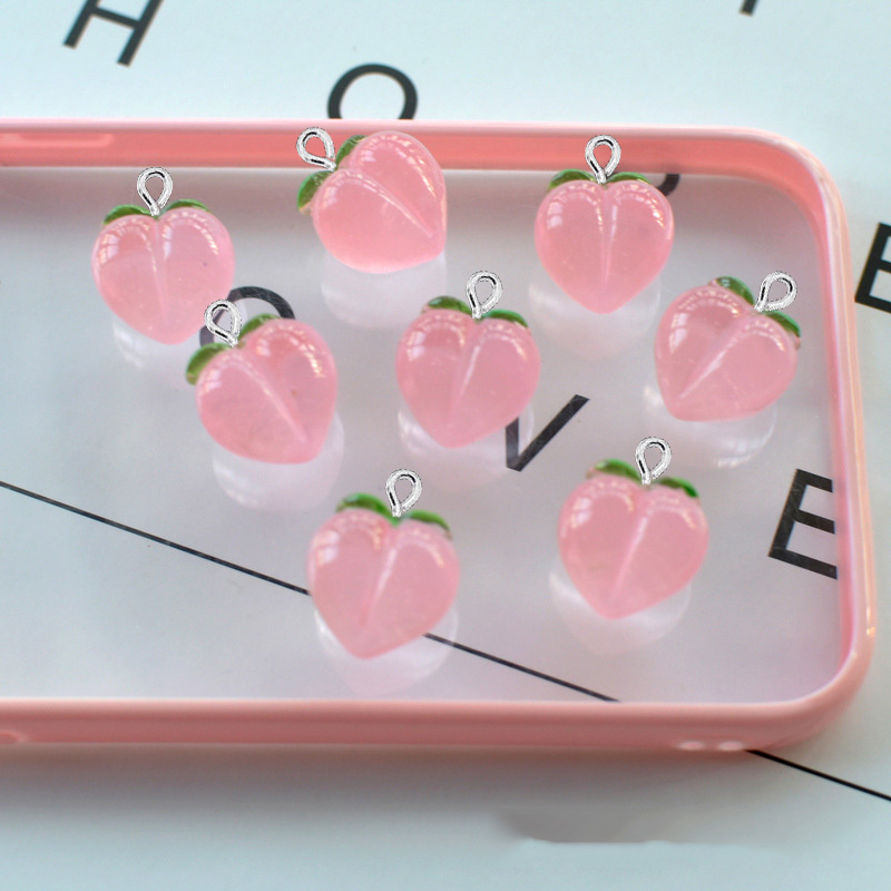 10 adet yeni şeffaf şeftali dü - Resin Art Jewelry Kit incelemesi ve fiyatı