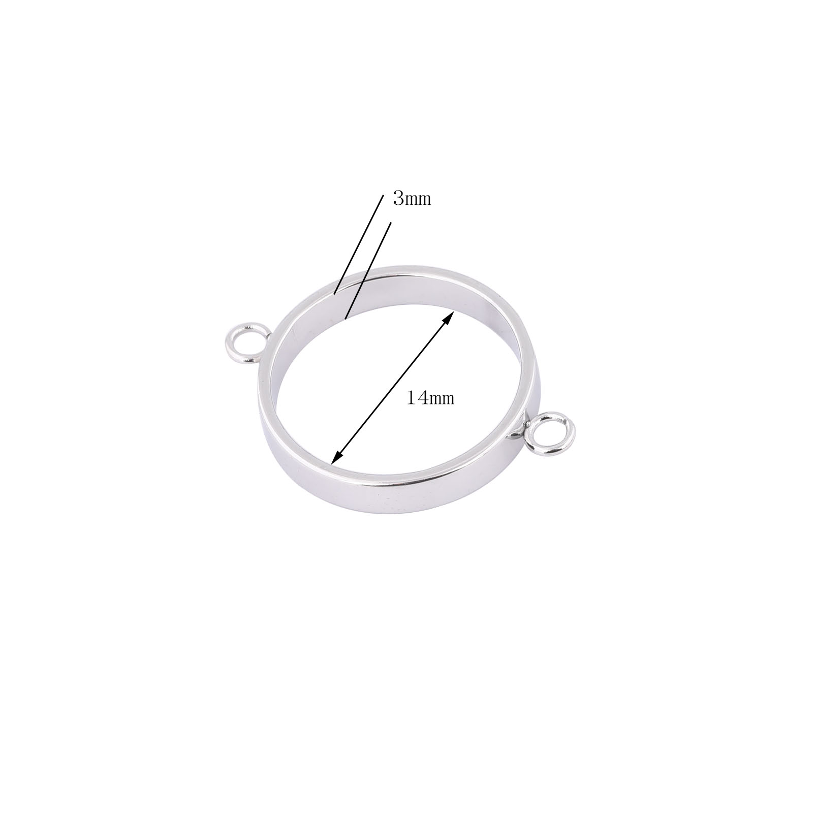 10 adet Paslanmaz Çelik 14mm A - Resin Art Jewelry Kit incelemesi ve fiyatı