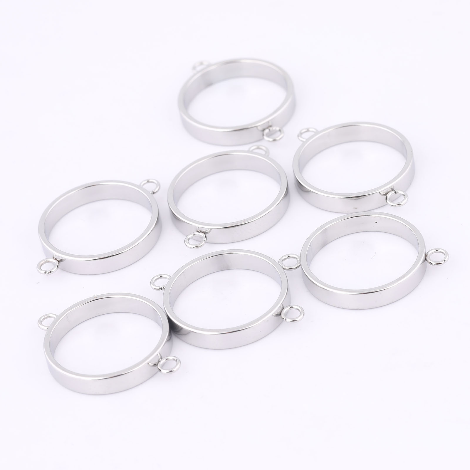 10 adet Paslanmaz Çelik 14mm A - Resin Art Jewelry Kit incelemesi ve fiyatı