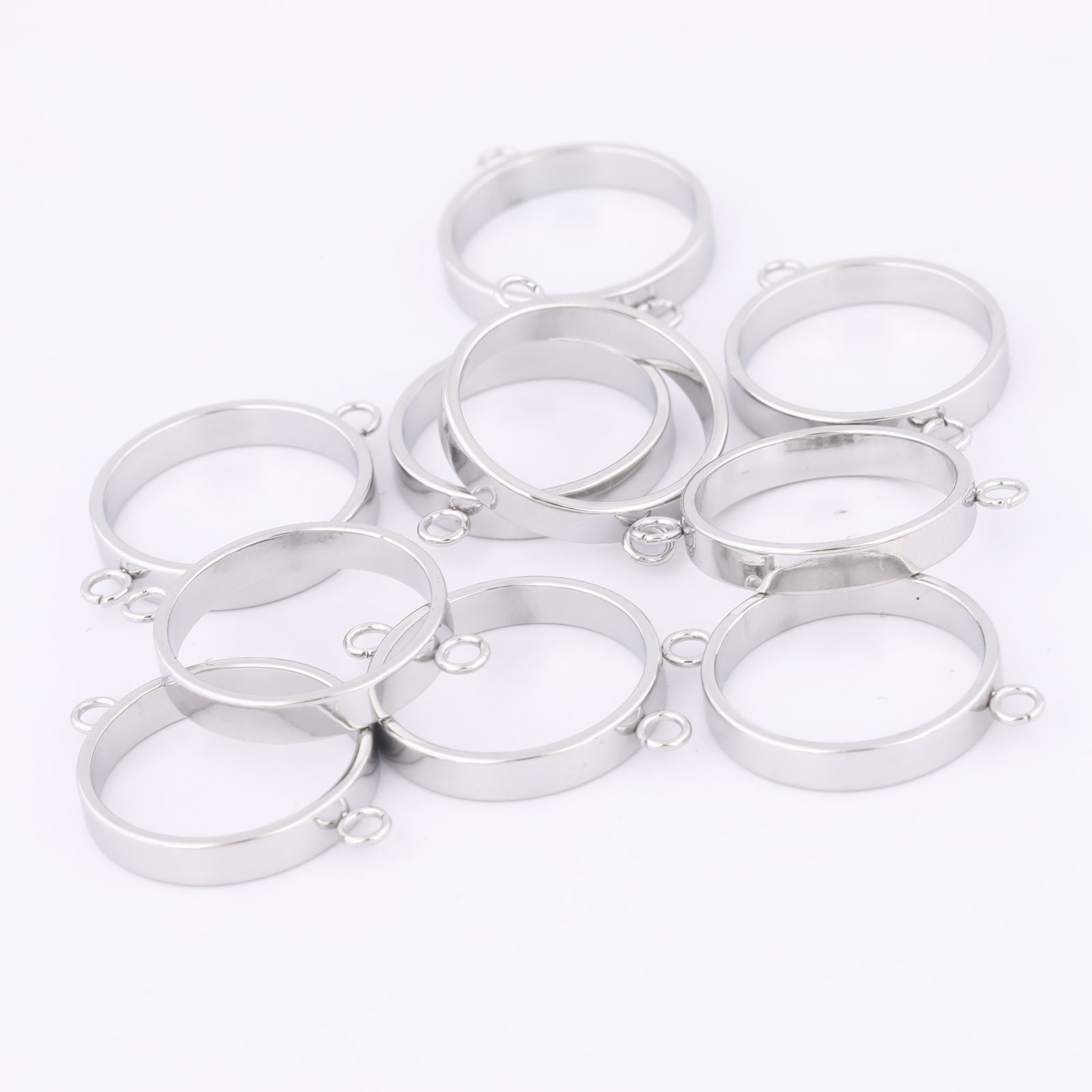10 adet Paslanmaz Çelik 14mm A - Resin Art Jewelry Kit incelemesi ve fiyatı
