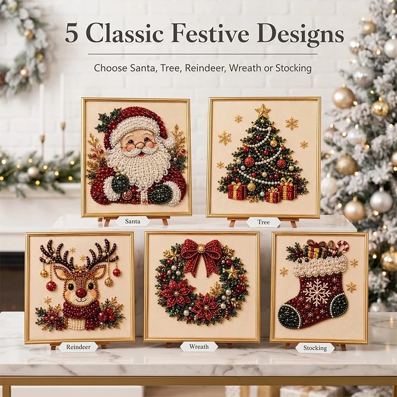 Noel İnci Elmas Boyama Sanat S - Resin Art Kits incelemesi ve fiyatı