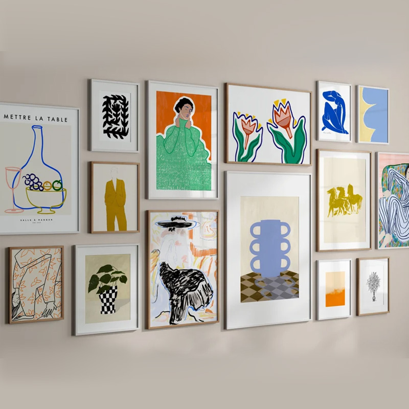 Çok Renkli Modaya Uygun Eklekt - Resin Art Gallery incelemesi ve fiyatı
