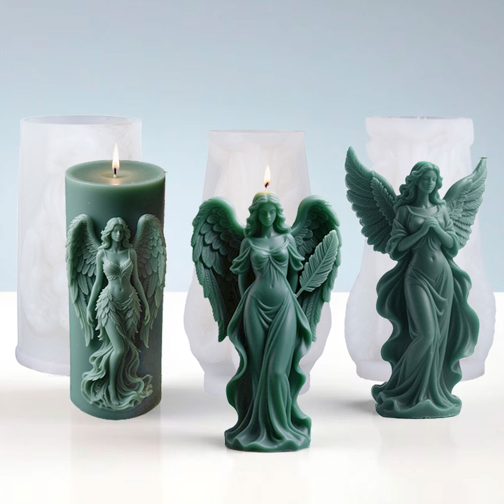 Kanatları Tanrıça Kokulu Silik - Resin Art Sculptures incelemesi ve fiyatı