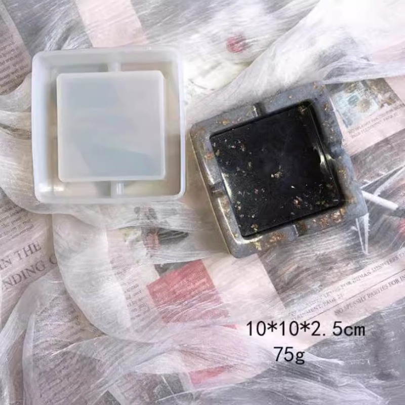 Silikon Küllük Kalıp Kristal R - Resin Art Tray incelemesi ve fiyatı