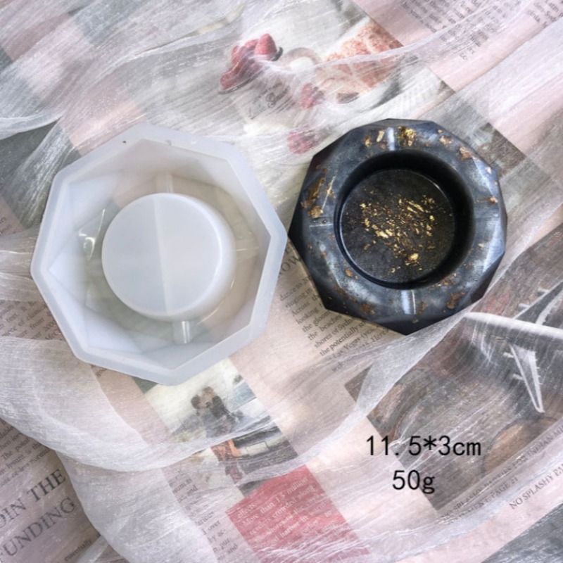 Silikon Küllük Kalıp Kristal R - Resin Art Tray incelemesi ve fiyatı