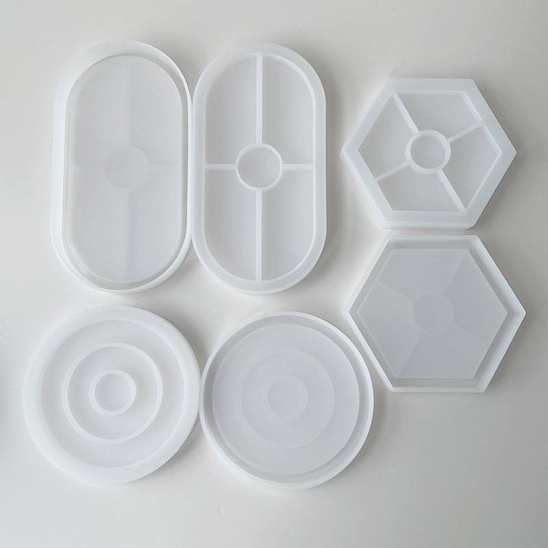 Yuvarlak Coaster silikon kalıp - Resin Art Tray incelemesi ve fiyatı