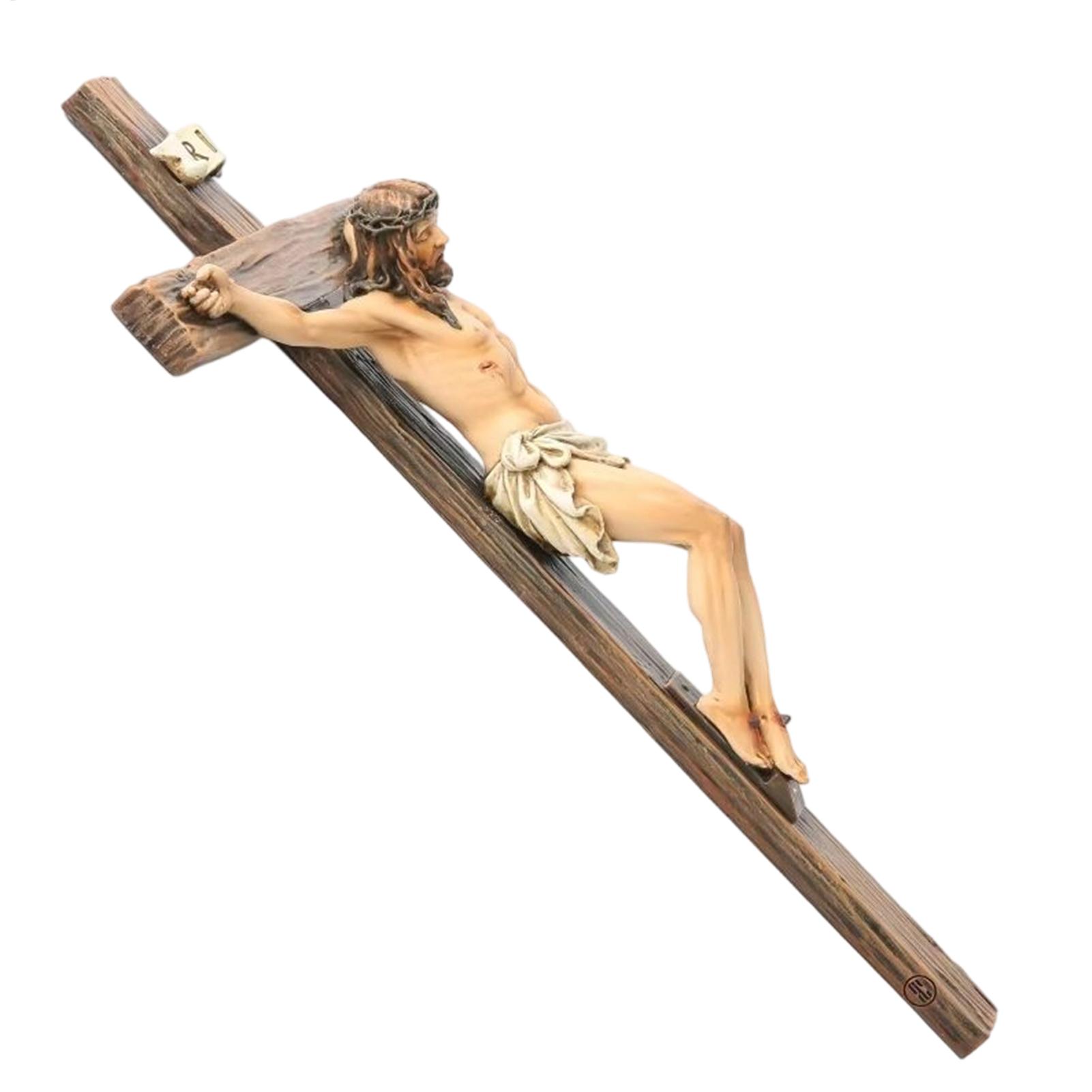 El Boyaması İsa Figürü 24,4 cm - Resin Art Sculptures incelemesi ve fiyatı