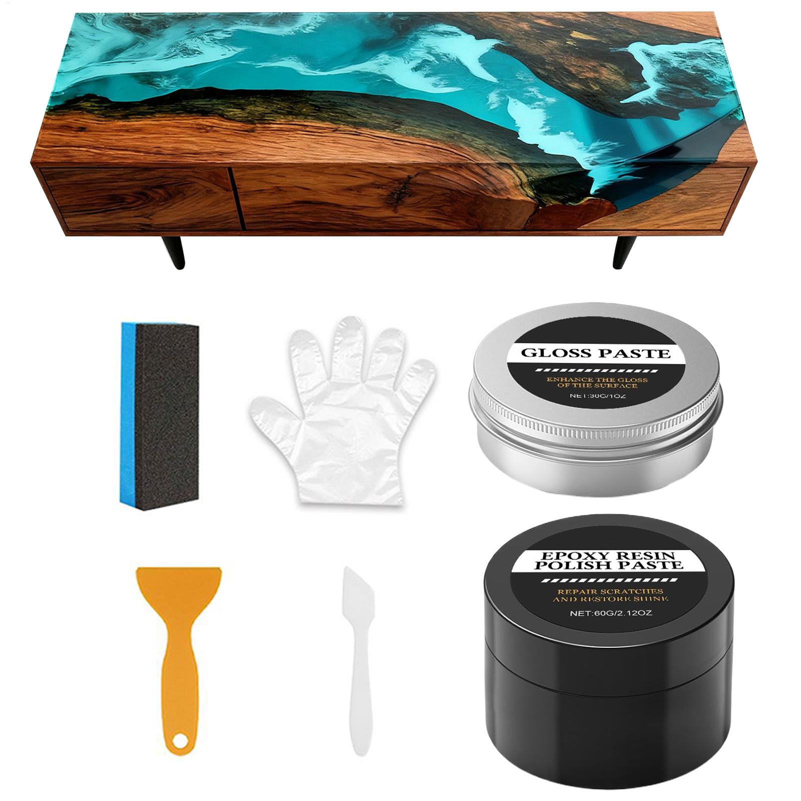 Epoksi reçine yüksek parlaklık - Resin Art Kits incelemesi ve fiyatı