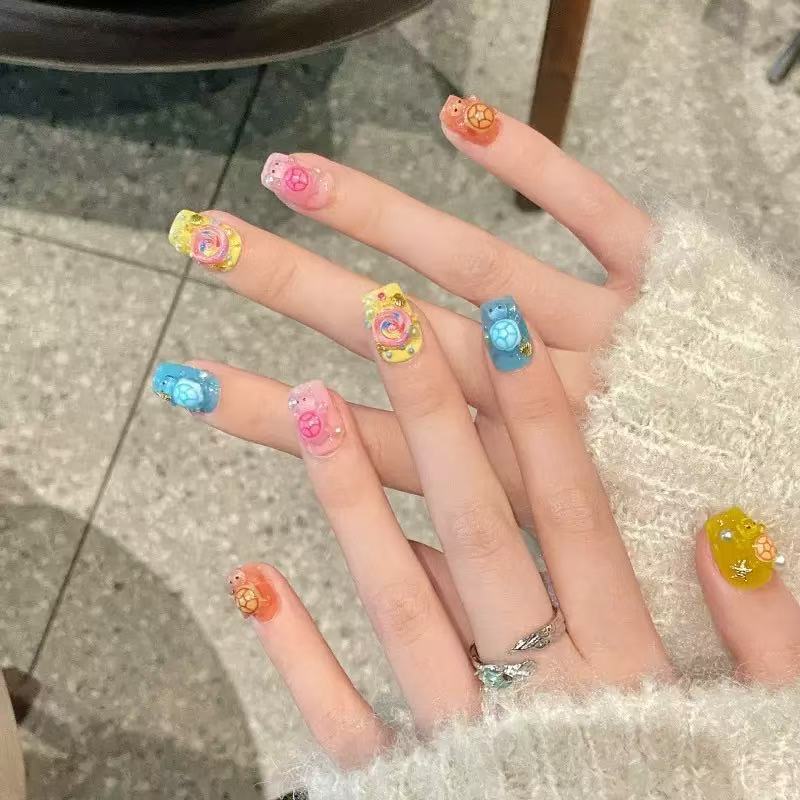 100 Mini Renkli Kaplumbağa Reç - Resin Art Craft incelemesi ve fiyatı