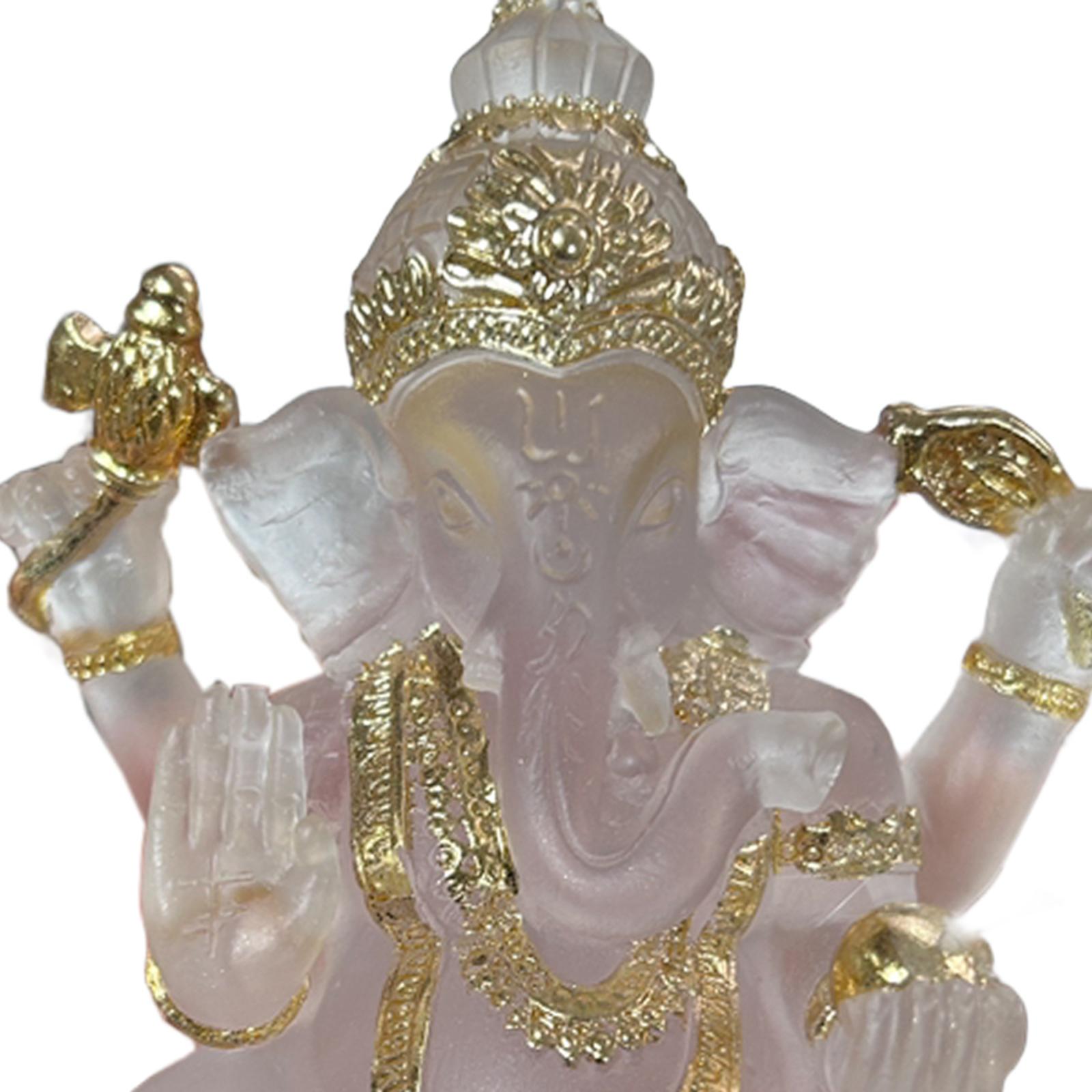 Ganesh Figürü Sanat Eseri Güne - Resin Art India incelemesi ve fiyatı