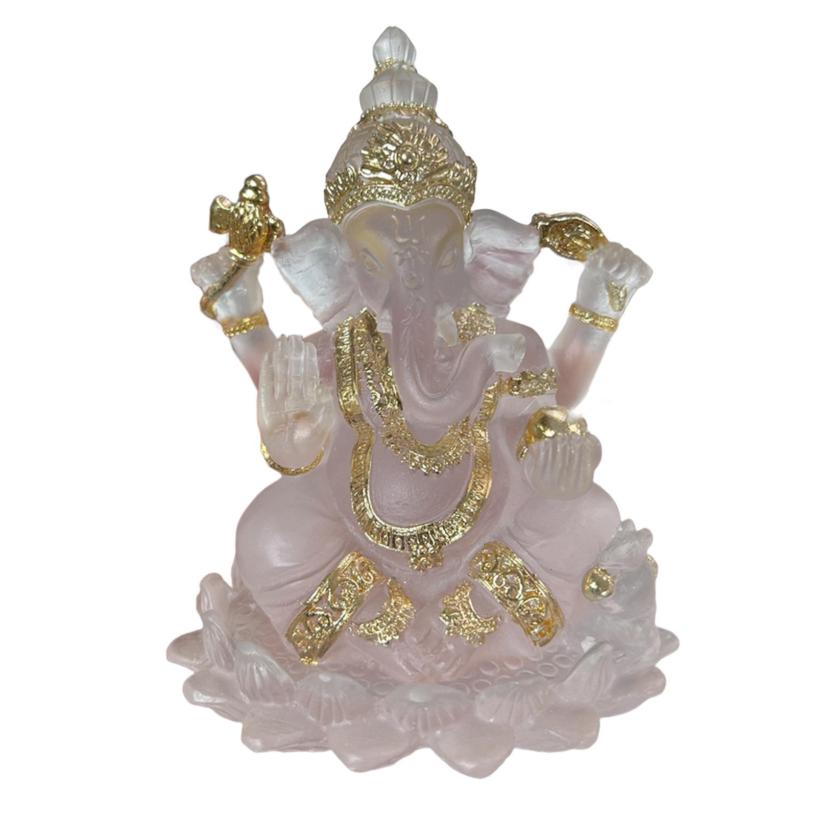 Ganesh Figürü Sanat Eseri Güne - Resin Art India incelemesi ve fiyatı
