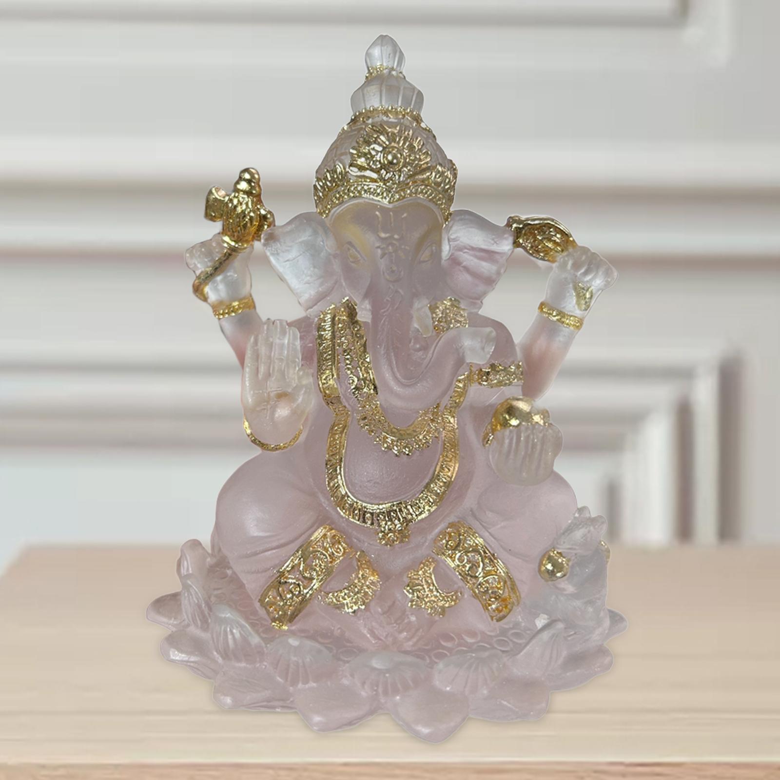 Ganesh Figürü Sanat Eseri Güne - Resin Art India incelemesi ve fiyatı