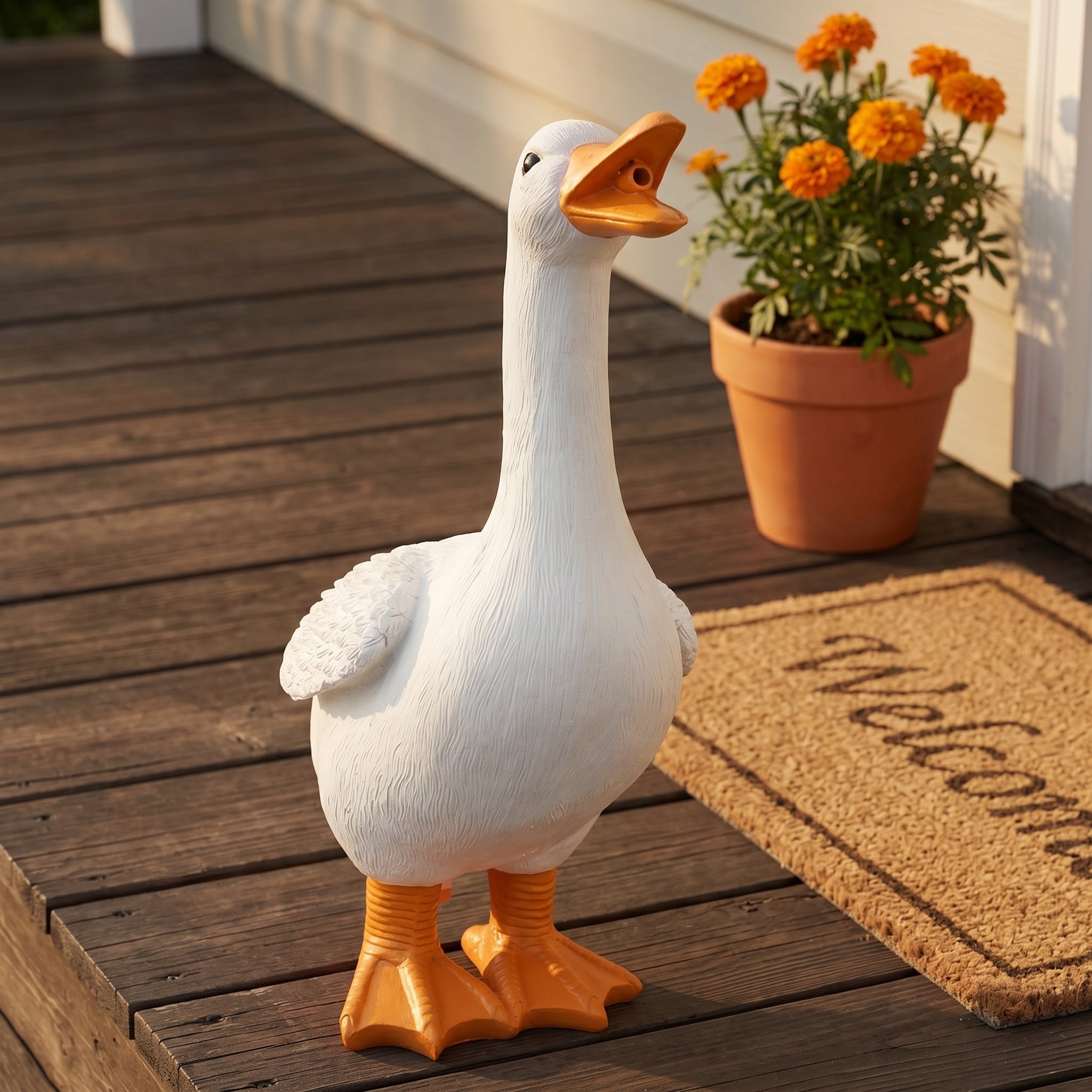 Ördek Heykeli Reçine Dış Mekan - Resin Art Sculptures incelemesi ve fiyatı