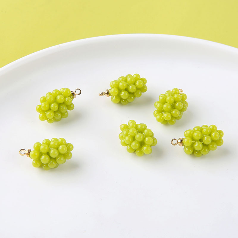 6 adet Sevimli Küçük Üzüm Reçi - Resin Art Jewelry Kit incelemesi ve fiyatı