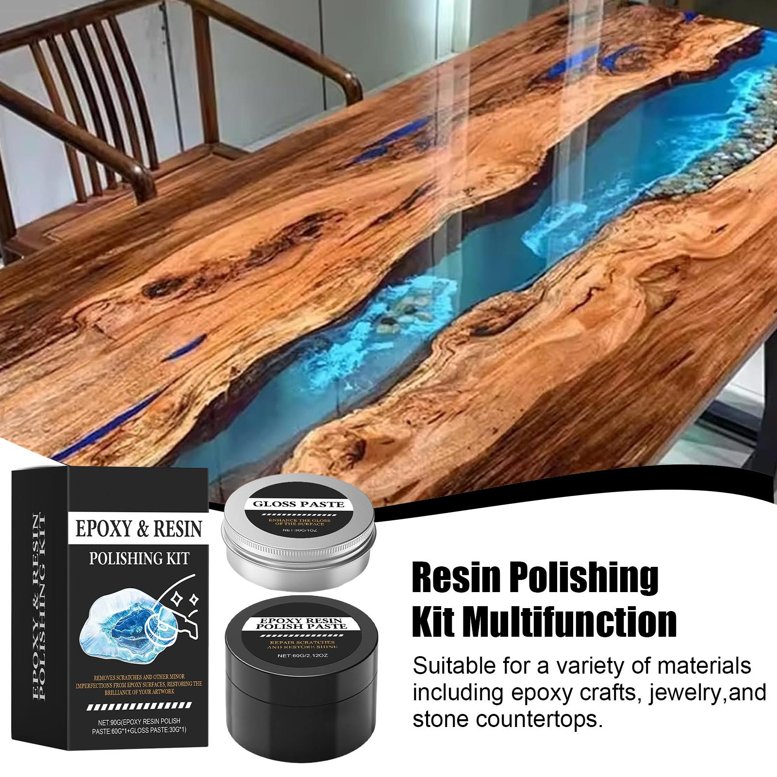 Epoksi Reçine Parlatma Seti -  - Resin Art Kits incelemesi ve fiyatı