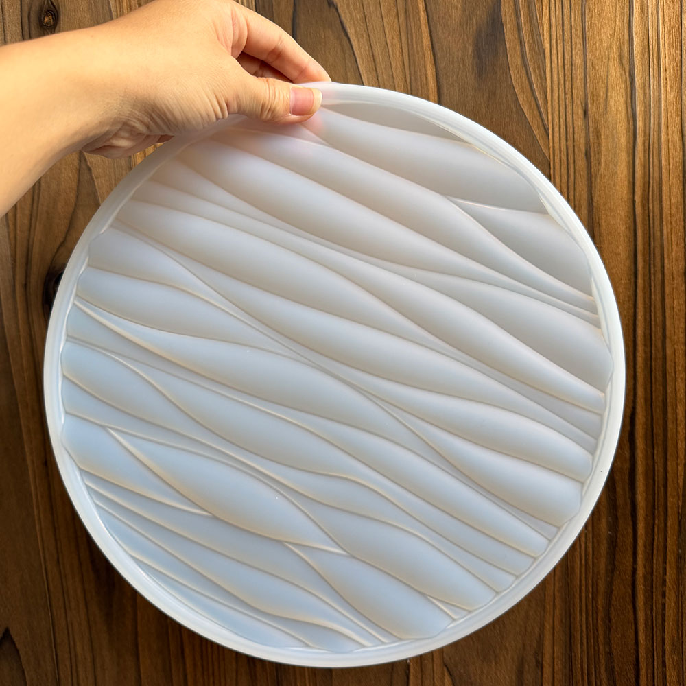 Büyük Yuvarlak Tepsi Silikon K - Resin Art Tray incelemesi ve fiyatı