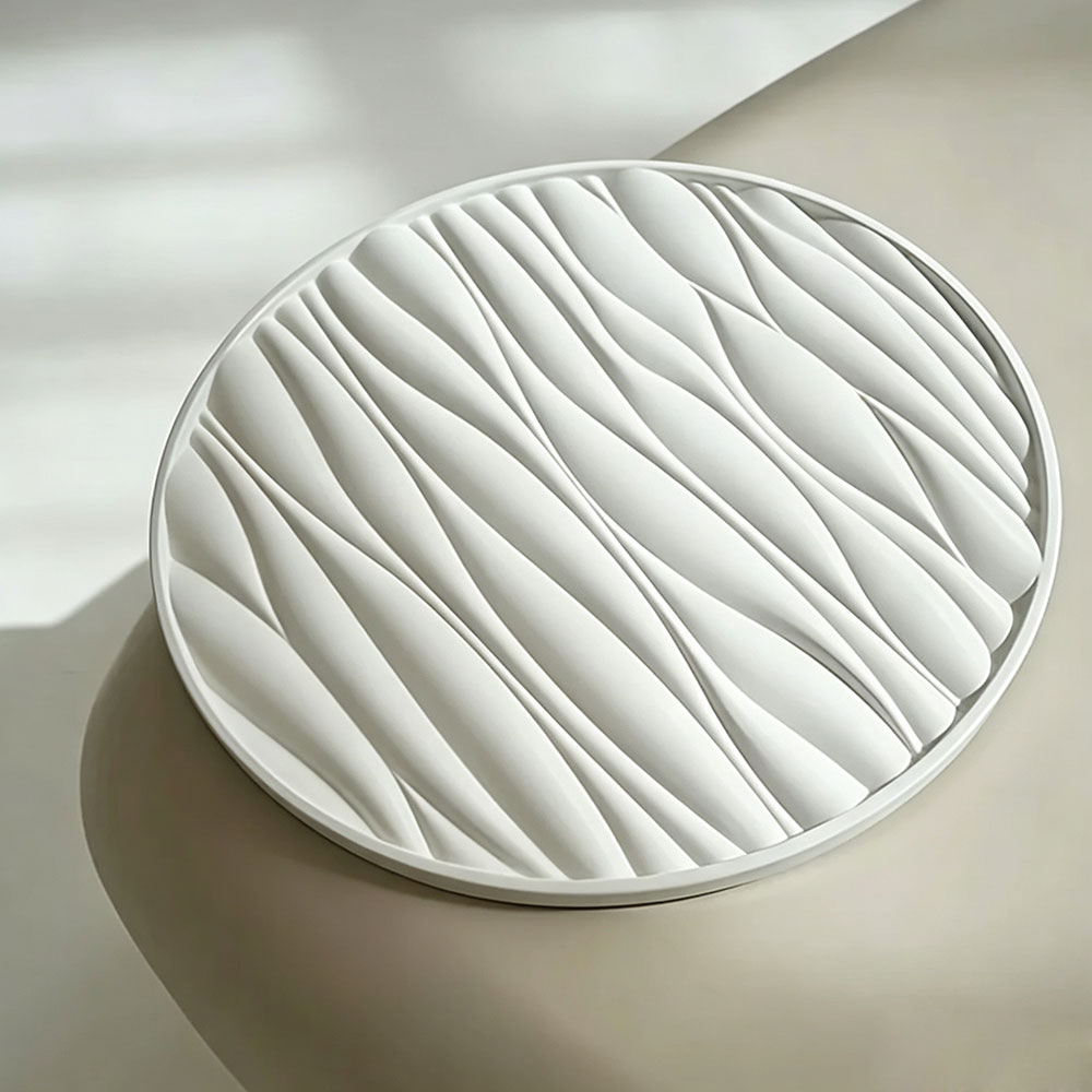 Büyük Yuvarlak Tepsi Silikon K - Resin Art Tray incelemesi ve fiyatı