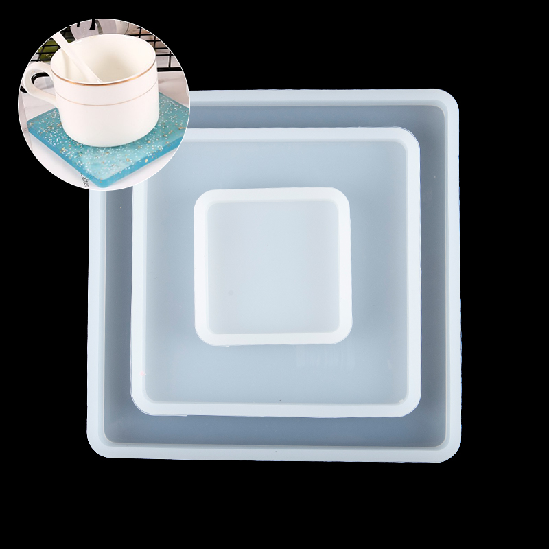 Kare Silikon Döküm Epoksi Kalı - Resin Art Tray incelemesi ve fiyatı