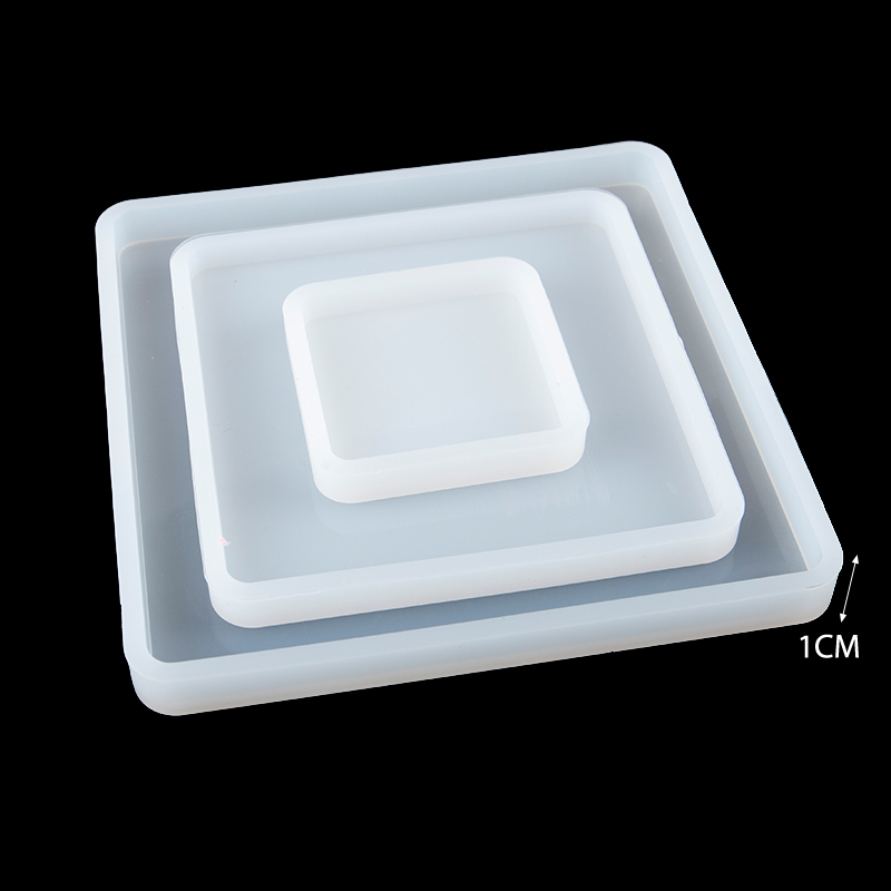Kare Silikon Döküm Epoksi Kalı - Resin Art Tray incelemesi ve fiyatı