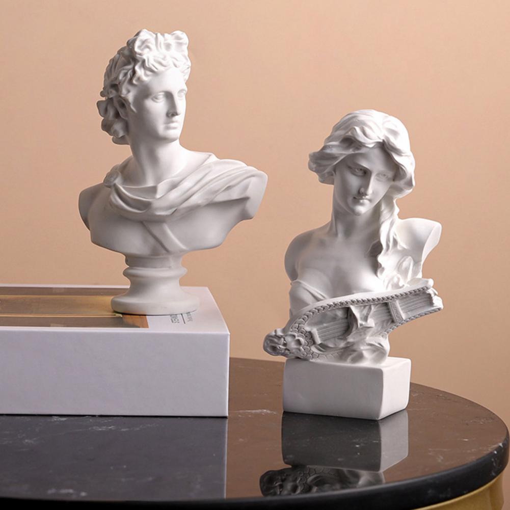 Reçine Heykel Modeli Büstü Hey - Resin Art Studio incelemesi ve fiyatı