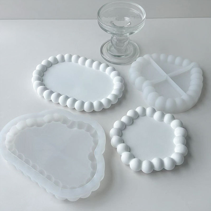 DIY Geometrik Bulut Oval Form  - Resin Art Tray incelemesi ve fiyatı