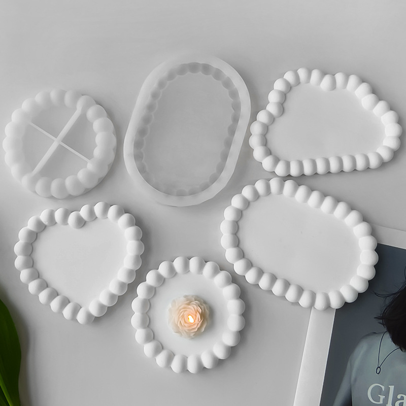 DIY Geometrik Bulut Oval Form  - Resin Art Tray incelemesi ve fiyatı