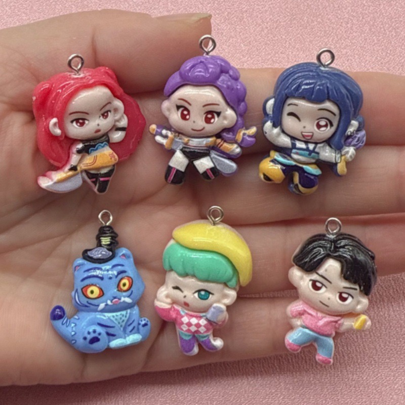 10 adet reçine karikatür kolye - Resin Art Jewelry Kit incelemesi ve fiyatı
