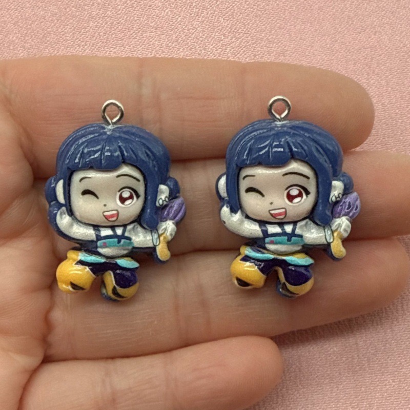 10 adet reçine karikatür kolye - Resin Art Jewelry Kit incelemesi ve fiyatı