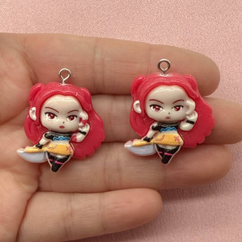 10 adet reçine karikatür kolye - Resin Art Jewelry Kit incelemesi ve fiyatı