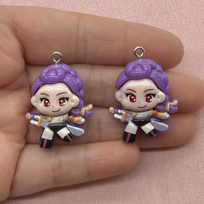 10 adet reçine karikatür kolye - Resin Art Jewelry Kit incelemesi ve fiyatı