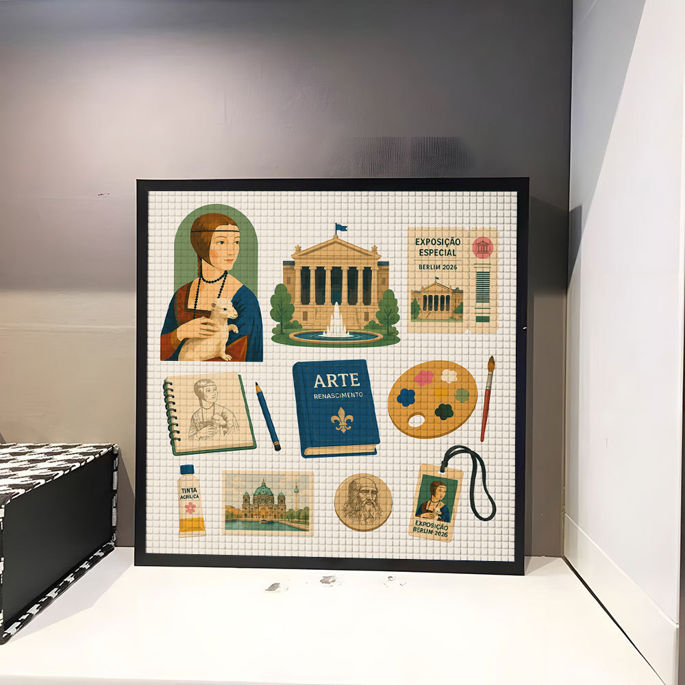 1 adet çerçevesiz Elmas Boyama - Resin Art Gallery incelemesi ve fiyatı