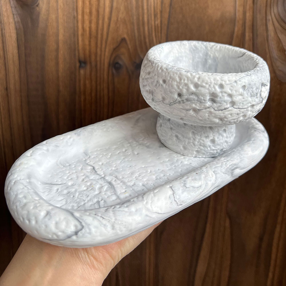DIY Silikon Mumluk Kalıp Çimen - Resin Art Tray incelemesi ve fiyatı