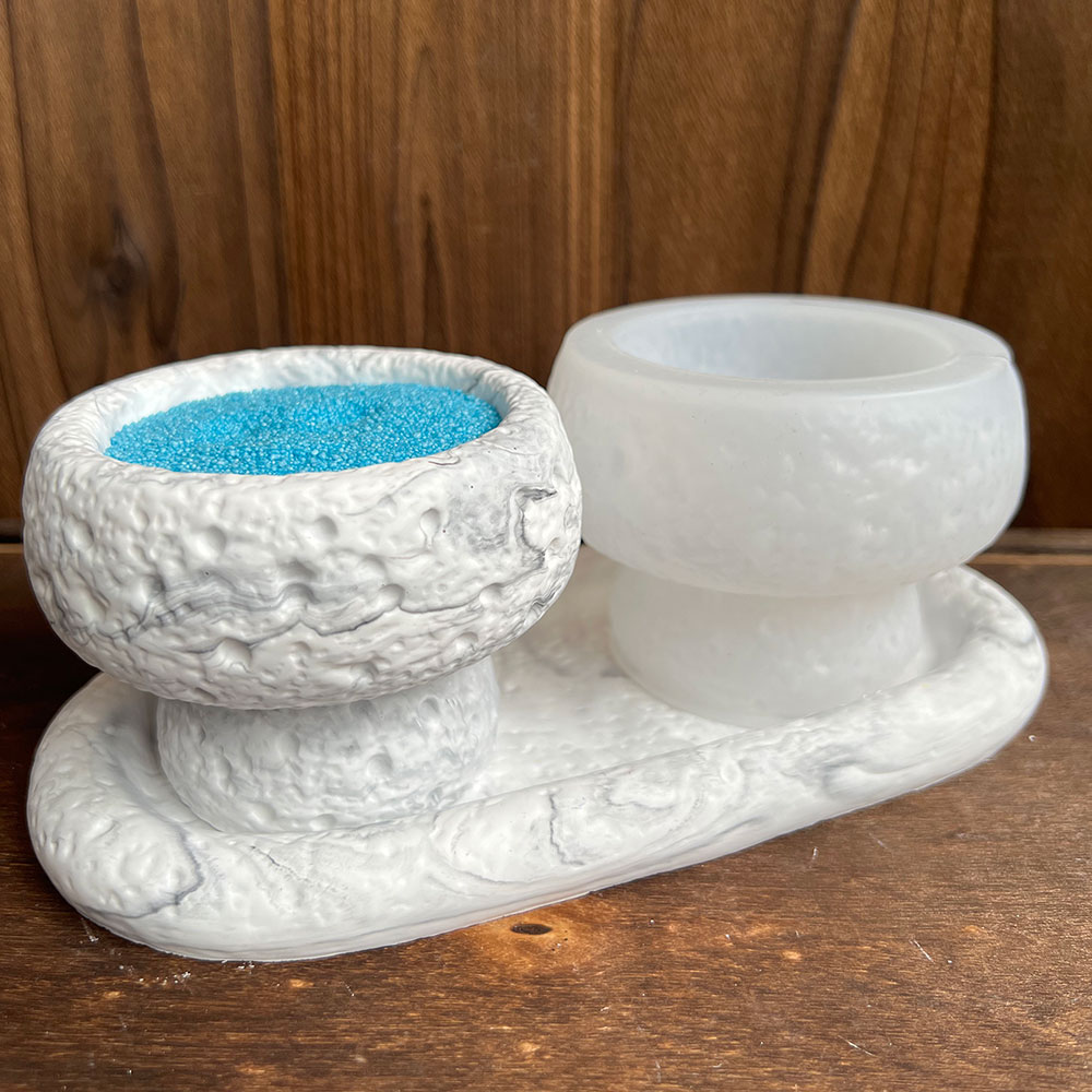 DIY Silikon Mumluk Kalıp Çimen - Resin Art Tray incelemesi ve fiyatı