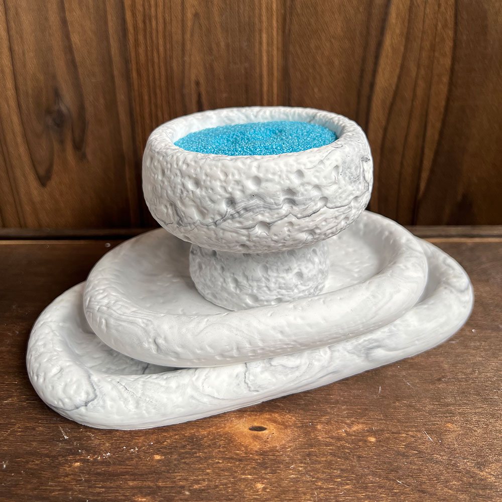 DIY Silikon Mumluk Kalıp Çimen - Resin Art Tray incelemesi ve fiyatı