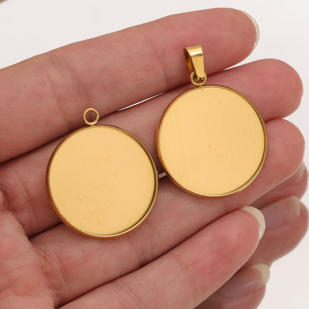 10 adet Paslanmaz Çelik Altın  - Resin Art Jewelry Kit incelemesi ve fiyatı