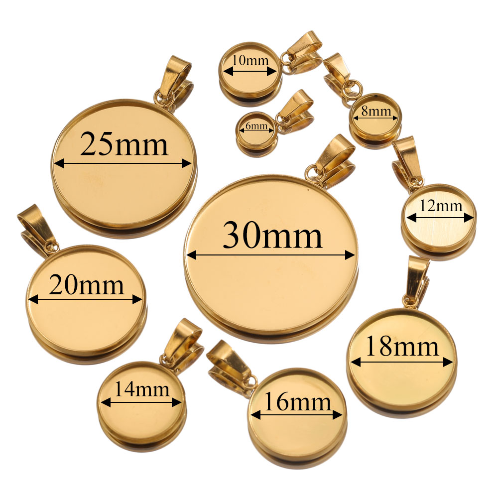 10 adet Paslanmaz Çelik Altın  - Resin Art Jewelry Kit incelemesi ve fiyatı