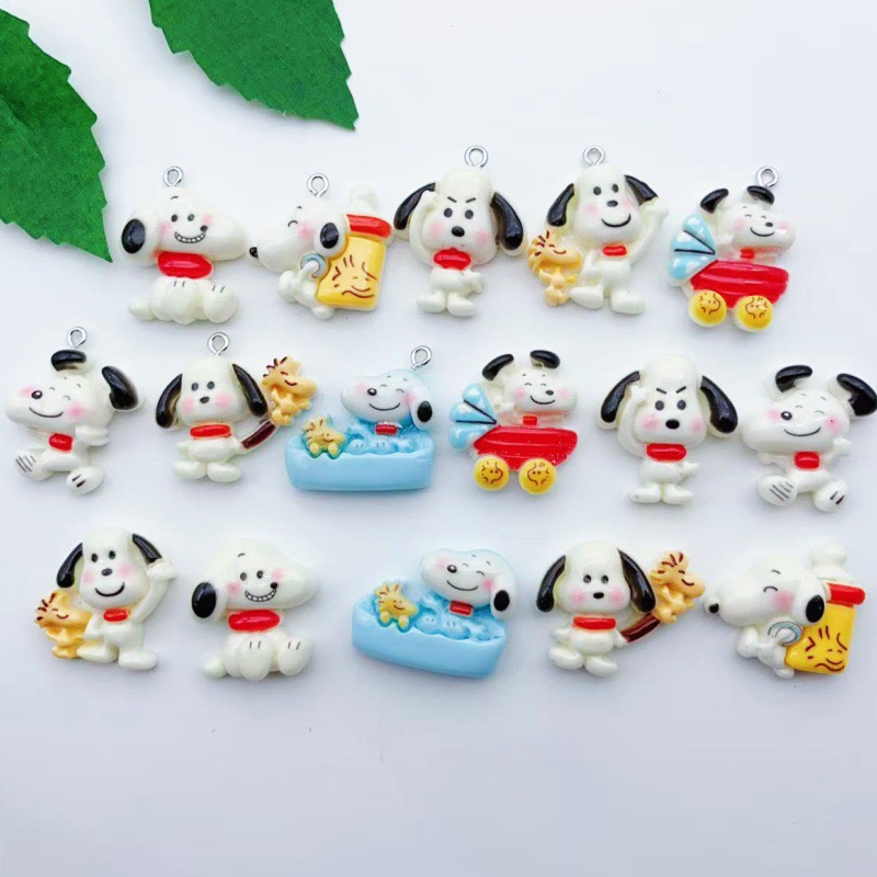 12 adet reçine karikatür köpek - Resin Art Jewelry Kit incelemesi ve fiyatı